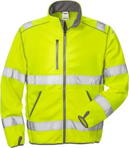 Custom Wholesale Hi Vis 5 -In- 1 Thermal reflective highly protective breathable safety jacket for Outdoor worker's security