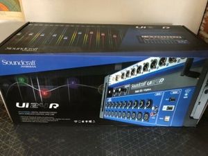 NOUVEAU Mixeur numérique Soundcraft Ui24R 24 canaux avec enregistreur USB multipistes et contrôle sans fil - Product Image 1
