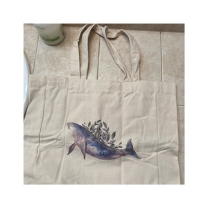 Kawaii Books Bag Sustainable 2024 Women <b>Canvas</b> Shoulder Bag Handbag Cotton Cloth Big Tote <b>Large</b> Capacity Shopping Bag for Ladies - Product Image 5