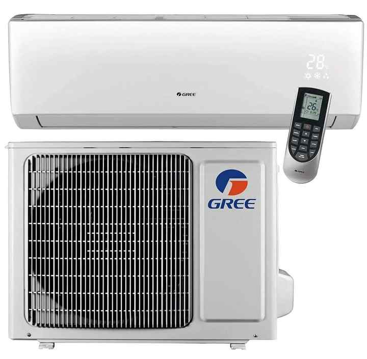 Gree Multi Zone Split Type 1 2 3 4 5 Ton HP Conditioning Mini Split Central AC System Unit 24000 36000 48000Btu Air Conditioners