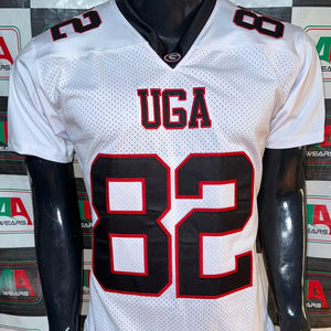 Maillot de football américain fan jersey parent sublimation attirail sergé broderie plus taille support personnalisé fabriqué en usine - Product Image 1