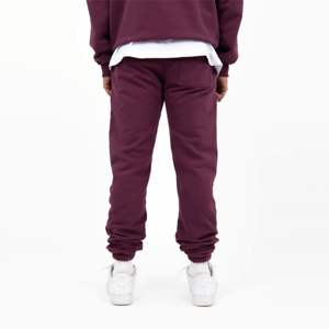 โลโก้ที่กําหนดเองกางเกงลําลองบุรุษกางเกงเอวยางยืดสบายๆเหงื่อกางเกงหลวมขาตรงกางเกง Jogger ธรรมดา - Product Image 3