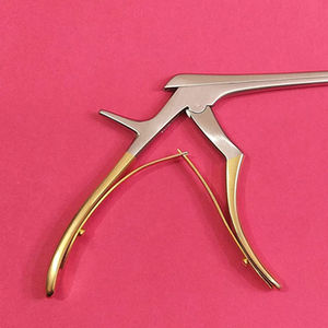 Rongeur à os Kerrison, instrument chirurgical en acier inoxydable réutilisable, certifié CE pour la chirurgie orthopédique et la neurochirurgie - Product Image 4