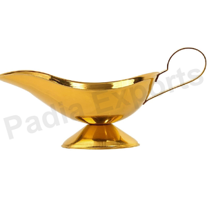 Nueva salsera de acero inoxidable con asa - Product Image 1