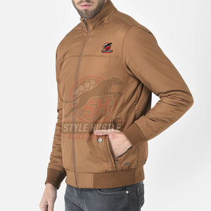 En stock, fabriqué au Pakistan, veste d'hiver pour homme, vêtements décontractés, prix bas, veste bomber pour homme en vente en ligne - Product Image 3