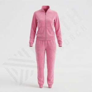 Nouveaux ensembles à capuche en streetwear d'automne de haute qualité, respirants, à motifs unis, techniques élégantes, vêtements de sport personnalisés - Product Image 1