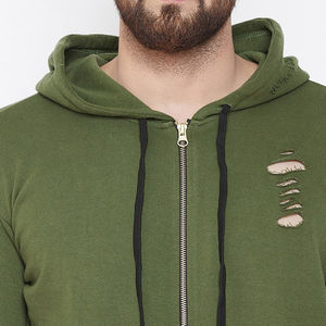 Concevez votre propre survêtement d'hiver pour homme de haute qualité, survêtement pour homme de style nouveau, quantité en vrac, fermeture éclair, survêtement pour homme délavé - Product Image 4