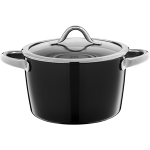 หม้อซุปซิลิต วิตาเลียโน เนโร ขนาด 22 ซม. - Product Image 1