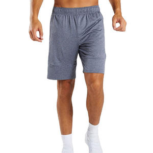 Shorts de survêtement pour homme en toile 100% coton, lavage clair, taille haute, uni, vintage, avec décoration en dentelle, décontracté, streetwear, respirant, élastique - Product Image 1