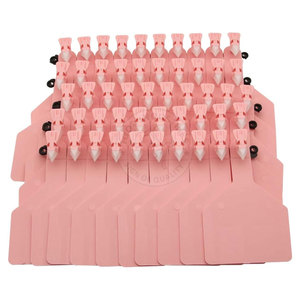 Thẻ tai động vật cho cừu, dê và gia súc với ứng dụng dễ dàng thẻ tai gia súc với vật liệu chống tia cực tím và phù hợp an toàn - Product Image 1