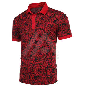 Best Selling Men's Premium Quality Oversized Sublimation for Polo Shirt Solid Color Canvas Best Selling Men's for Polo Shirt - Product Image 2