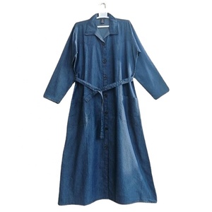 Abrigo vaquero informal de manga larga para mujer, cómodo y versátil, moda otoño 2026 - Product Image 2