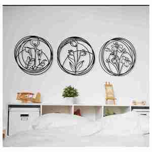 Nuevo diseño hecho en La India, arte de pared para niños, decoración abstracta para comedor, hecho a medida con calidad de exportación - Product Image 1