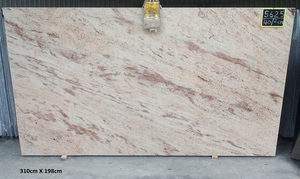 Carrelage en granit brun ivoire, grande dalle, qualité supérieure, écologique, garantie 5 ans et plus, style design moderne, surface polie, bureau - Product Image 6