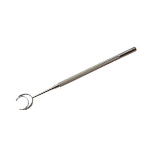 Medic Instruments Eye Hook Obstetric Hook Veterinary Instruments Dental Instruments Surgical Stainless Steel Best Quality - Product Image 3