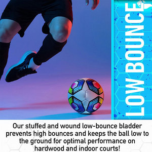 Balón de fútbol de cuero PU personalizado de alta calidad 2024, cosido a mano, tamaño 5, superventas, Fútbol Para competiciones - Product Image 6