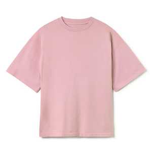 T-shirts unisexes 100% coton avec logo personnalisé, t-shirt vierge de haute qualité teint pour hommes, motif uni, tissu tissé - Product Image 1