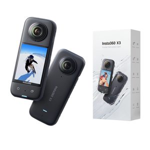 กล้องแอคชั่น Insta360 X3 5.7K พกพาสะดวก กล้องกีฬา 360 องศา กันน้ำได้ลึก 10 เมตร บันทึกวิดีโอพร้อมระบบกันสั่น - Product Image 1