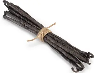 Hot sale !!100% High quality Black Bourbon Madagascar Natural Organic Vanilla beans for export from Thailand..