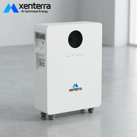 Batterie de stockage d'énergie Xenterra EU Local Warehouse 48V 16kWh LiFePO4, pack batterie 51.2V 314 Ah, faible MOQ