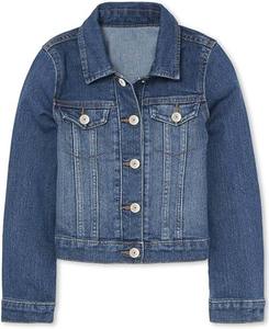 Chaqueta vaquera para hombre, chaqueta de ropa para hombre con diseño único, logotipo personalizado de alta calidad, vintage lavado - Product Image 1