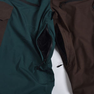 Pantalones cargo personalizados transpirables holgados al aire libre para hombre, pantalones de esquí de Hip Hop holgados, ropa de calle elegante de invierno, pantalones holgados de esquí cálidos para hombre - Product Image 6