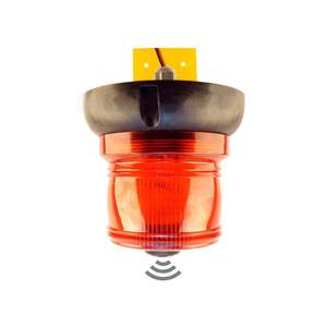 Luz Indicadora Multifuncional para Grúa con LED y Alarma Sonora 220v, Producto de Plástico - Product Image 2