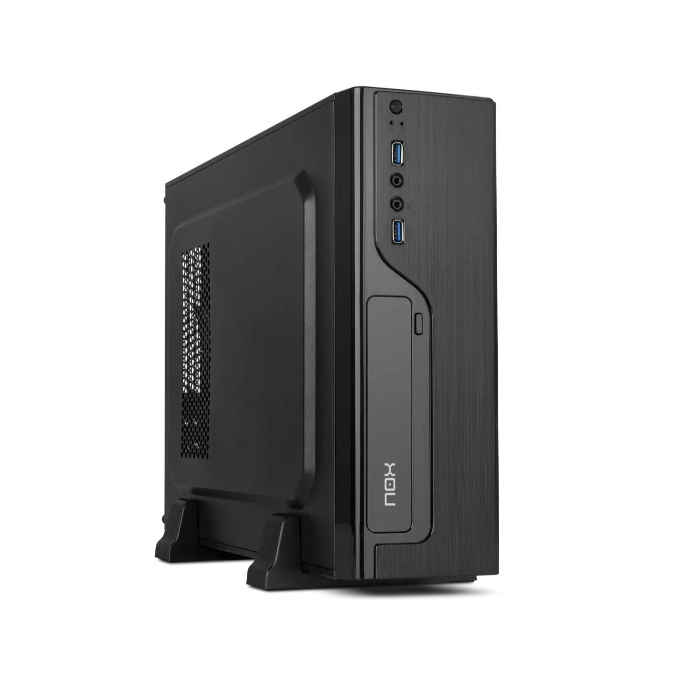 HIGH QUALITY 500W GAMING COMPUTER SLIM CASE FOR GAMERS AND OFFICE