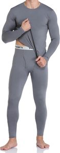 Thermal Underwear for <strong>Men</strong> Long Johns with Fleece Lined, <strong>Base</strong> <strong>Layer</strong> <strong>Men</strong> Cold Weather Top Bottom <strong>mens</strong> long johns - Product Image 5