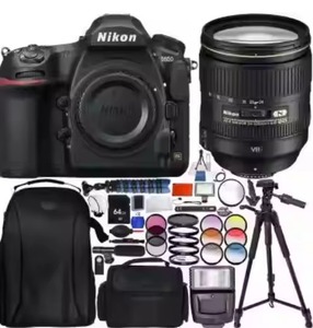 MEILLEUR PRIX pour le nouveau reflex numérique D850 FX D7500 avec objectif AF-S ED VR 24-120 mm F/4G + 64 Go Pro avec accessoires supplémentaires - Product Image 2