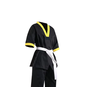 Trajes de Artes Marciales, Uniformes de Karate Gi de Color, Conjuntos Transpirables 100% Algodón, Nuevo Diseño, Uniforme de Karate Unisex para Adultos de Alta Calidad - Product Image 5