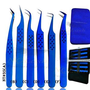 Nqlash แหนบต่อขนตาปลอม45องศาแหนบปรับแต่งโลโก้ได้ตามต้องการ - Product Image 2