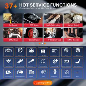 เครื่องมือวินิจฉัยรถยนต์ X431มืออาชีพ <span class=keywords><strong>Dyno</strong></span> เวอร์ชันทั่วโลกเครื่องสแกนระบบเต็มรูปแบบรองรับ fd/doip/fca sgw - Product Image 3