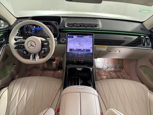 รถยนต์เมอร์เซเดส-เบนซ์ เอส-คลาส เอเอ็มจี เอส 63 อี เพอร์ฟอร์แมนซ์ 4MATIC ปี 2025 มือสอง - Product Image 4