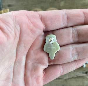 Boucles d'oreilles en argent sterling faites à la main Design artisanal Bijoux délicats Cadeau parfait pour les femmes - Product Image 2