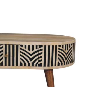 Export Quality Luxury Bone Inlay Coffee <b>Table</b> for <b>Living</b> <b>Room</b> Handmade Furniture <b>with</b> Intricate Inlay Work Factory Direct Supply - Product Image 5