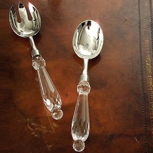 Juego de Cubiertos de Acero Inoxidable Económico para el Regreso a Clases, Ecológico, Estilo Vintage, Cuchara y Tenedor Plateados Pulidos, Alta Demanda - Product Image 3