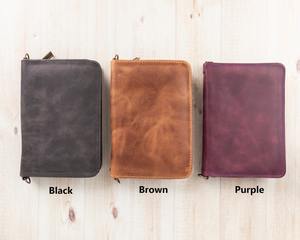 Porte-passeport en cuir véritable personnalisé et housses de passeport Porte-passeport en cuir PTH-0002 - Product Image 6