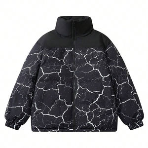 Nouvelle veste à bulles élégante pour hommes, veste à bulles respirante personnalisée pour hommes, veste à bulles pour hommes par sublimation - Product Image 1