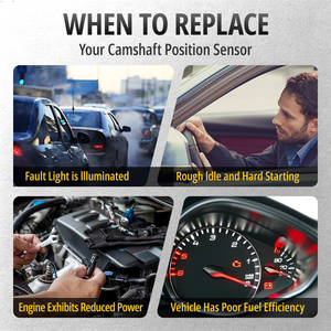 เซ็นเซอร์ตำแหน่งเพลาลูกเบี้ยว Vypart ใหม่ 12561211 917-715 สำหรับ Chevy GMC สำหรับ Cadillac - Product Image 5