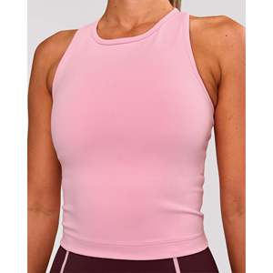 Women's Breathable Knit <b>Tank</b> <b>Top</b>-Casual Comfort One Size - Product Image 2