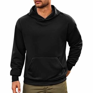 เสื้อมีฮู้ดแบบสวมหัวสำหรับผู้ชายเสื้อฮู้ดผู้ชายระบายอากาศได้ดีวัสดุที่ดีที่สุดทำจากชุดเดรสกีฬาสไตล์ไม่ซ้ำใคร - Product Image 1