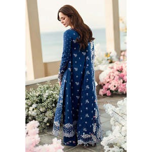 Ensemble de costumes pour femmes Qalamkar SAHIL Luxury Lawn'25 FK-05 Aurora TC-1191 - Product Image 5