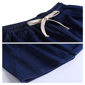 Women's High Waist Athletic <b>Shorts</b> Workout Running Sweat <b>Shorts</b> 2 <b>Zipper</b> <b>Pockets</b> for Casual Gym Lounge - Product Image 4