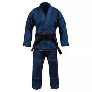 Traje de BJJ al por mayor de fabricante OEM a precio barato | Ropa de artes marciales Karate BJJ uniforme informal elástico 100% algodón para hombres y mujeres - Product Image 5