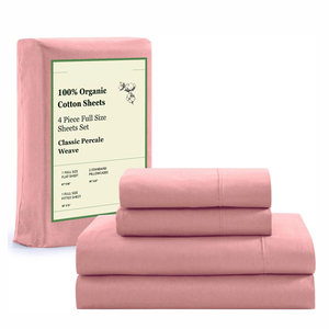 Literie 400TC durable de fabricant de feuilles de percale basée au Pakistan avec le service d'OEM/ODM quantité minimale de commande la flexibilité - Product Image 1