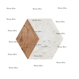 Planche à fromage de forme ronde au design unique, de la meilleure qualité, en bois brun, pour couper le fromage, les fruits et les légumes - Product Image 2