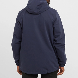 Nouvelle veste coupe-vent décontractée pour hommes Veste de baseball pour sport de plein air Vestes imperméables pour hommes Service OEM personnalisé - Product Image 2