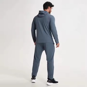Men's Sport Tracksuit Set Customizable New Sportswear with OEM Service Casual Fleece for Winter Sports - Product Image 6