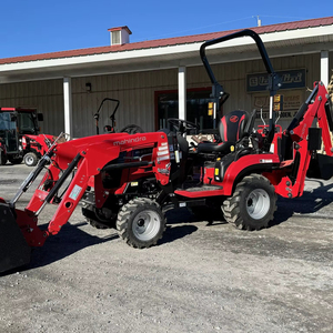 Tracteur à chenilles Mahindra 1120HST avec moteur 4 roues motrices, pompe et composants de boîte de vitesses essentiels - Product Image 1